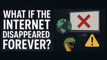What If the Internet Disappeared Forever? | Life Without the Web