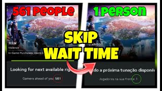 How To Skip Geforce Now Wait Time For Free!