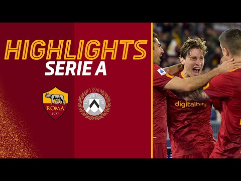 Roma 3-0 Udinese | Serie A Highlights 2022-23