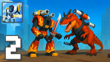 Mechangelion Robot Fighting - Gameplay Walkthrough Part 2