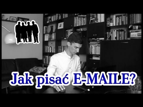 Wideo: Jak Napisać E-mail