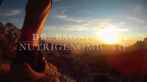 BCC Video Series   Nutrigenomics takeaway