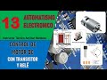 Controlar Motor DC con Transistor Relé y Arduino en tinkercad