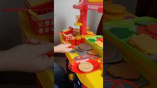 Sharing Is Caring Lesson for Kids Playing with Food toys #elizabethandbriceida