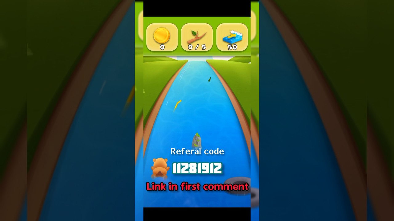 Play game make money😳😳 | river rush game play 