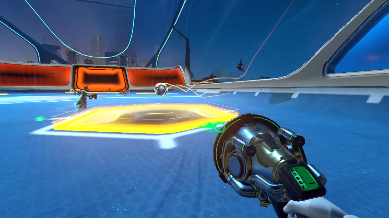 Lúcio Ball Volley Achievment Shot