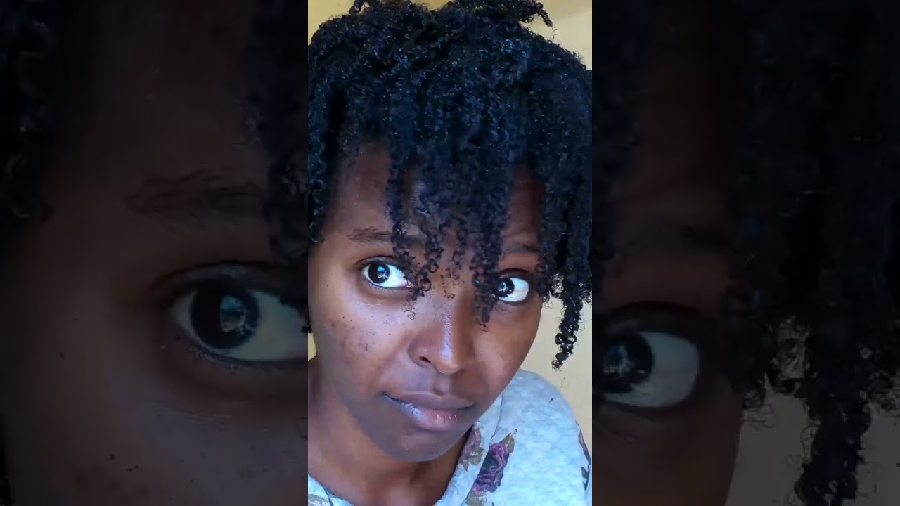 Curl detox for a clean scalp and healthy hair