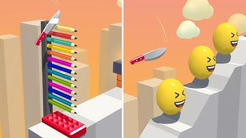 SLICE IT ALL! 🙈✨All Levels Gameplay Walkthrough Android, iOS v.6