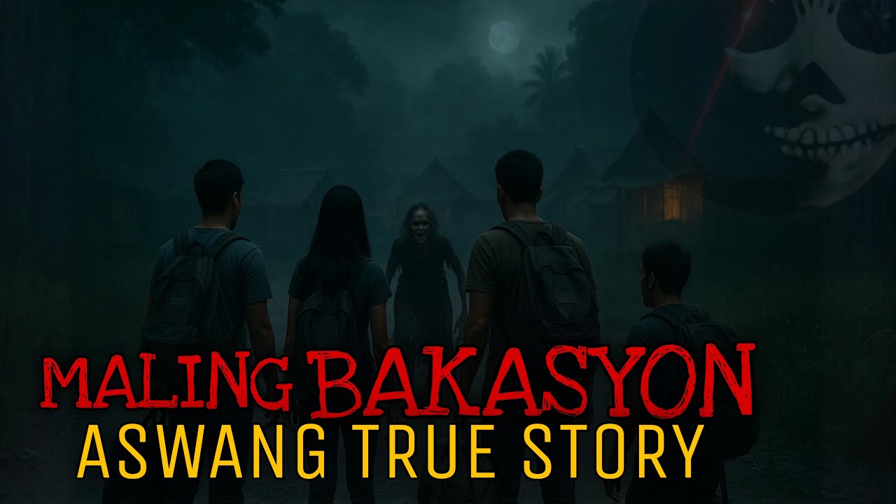 MALING BAKASYON | Aswang True Story