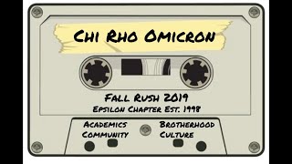 SACXPO Fall 19 Rush Video