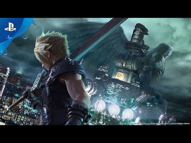 Final Fantasy VII Remake Collaboration PS4 Top Cover and Wearable Speaker  Revealed by Sony - Siliconera