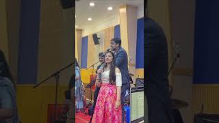 Ooh La La La Minsaara Kanavu By Srinivas Vishnuram Sharanya Srinivas Shamala Devi