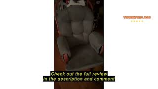 Review GLikur Glider Rocker Replacement Cushions, 5PCS Velvet Glider Rocking Chair Cushions with Sto