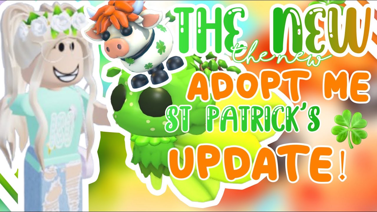 Exploring the new st Patrick’s update - YouTube