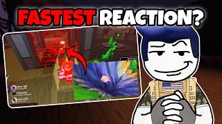 How Guest With INSANE Reaction Time looks like..