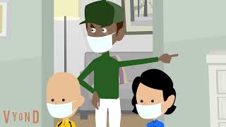 Tal On - Donald Duck Didnt Wear His Mask Vyond Version