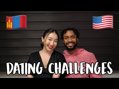 Challenge as an International Couple 🇲🇳🇺🇸 *The Ugly Truth*😢