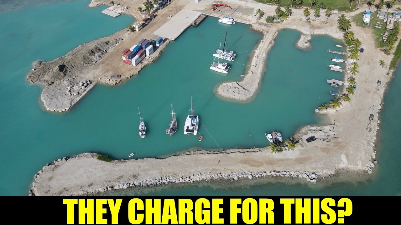 ⁣398: We Weren’t Ready for This Passage… and Aitutaki Wasn’t Ready for Us | Maupiha’a to Aitutaki
