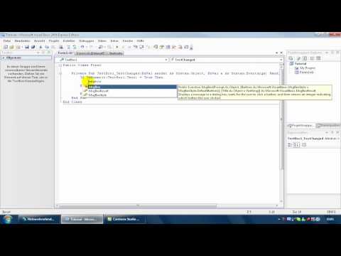 Visual Basic 2008 Tutorial #2 - Buchstaben in einer Textbox ungültig machen!