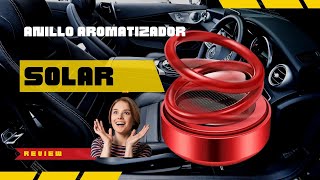 🤩Review💍Anillo Magnético Solar☀️ Aromatizante Para Automóvil Interior Millare Fragancia Carro