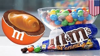 M&M’s caramel: New M&M candies filled with gooey caramel to hit shelves in 2017 - TomoNews screenshot 3