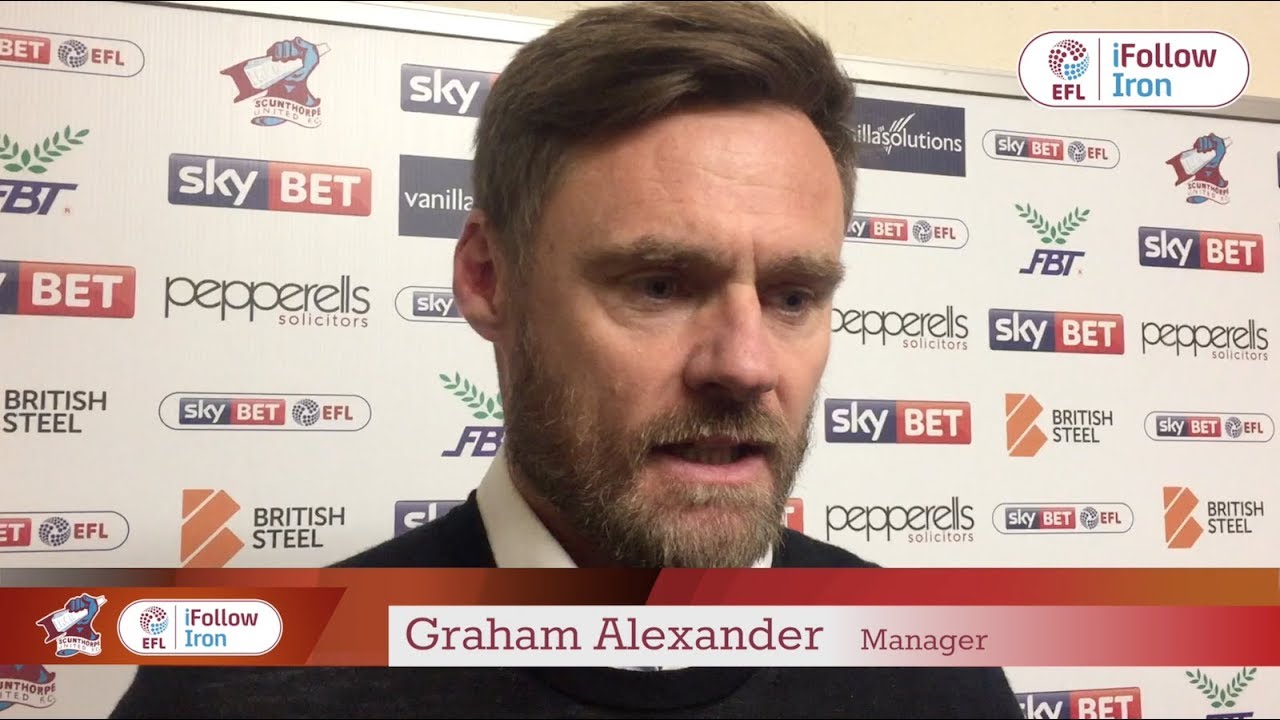 📹 iFollow: Graham Alexander reacts to late victory over Bristol Rovers camera iphone 8 plus apk