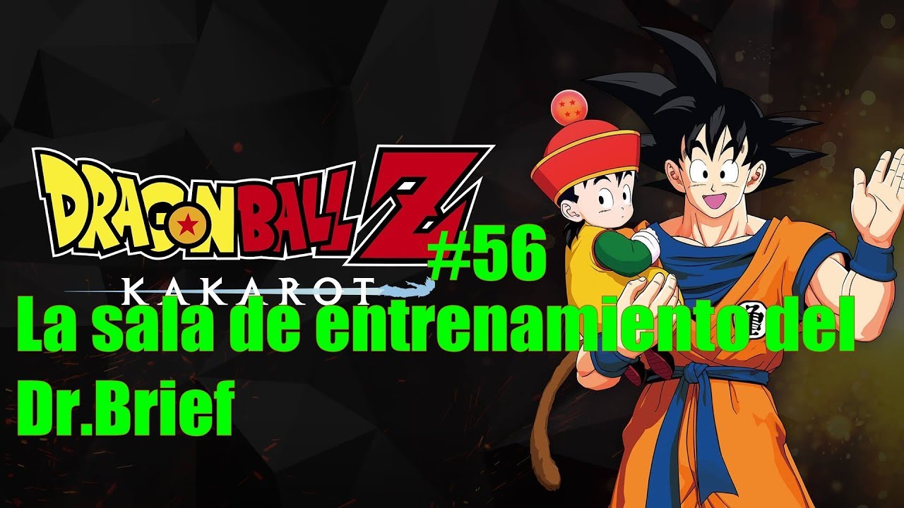 Dragon Ball Z Kakarot Sala Allenamento