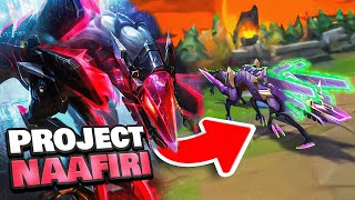 NEW PROJECT NAAFIRI SKIN IS BEAUTIFUL!