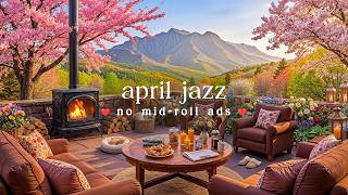 🌼 Warm April Jazz (NO MID-ROLL ADS) – Cozy Piano Ambience for Relaxation & Focus screenshot 3