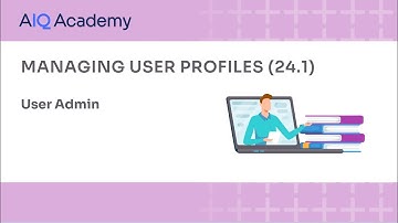 Managing User Profiles in AccountsIQ (24.1)