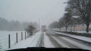DSCF7194.AVI     Inverness to Drumnadrochit  Tuesday 16 02 2010
