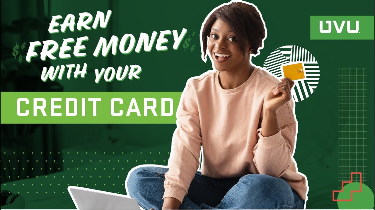 Earn free money with credit cards rewards youtube