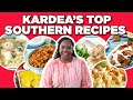 Kardea browns top 10 southern recipes  delicious miss brown  food network