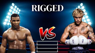 Proof That Jake Paul Vs Mike Tyson Was Rigged, The Untold Truth