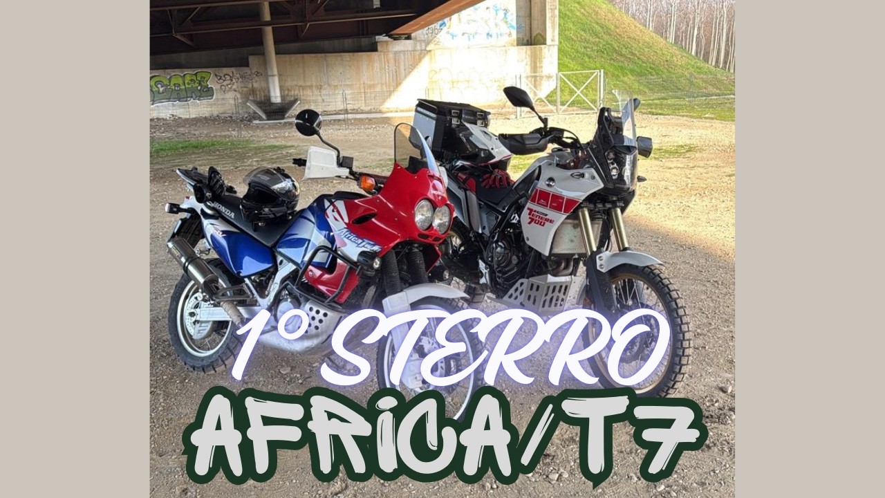 1° Sterro 2026 Tenere 700 / Africa Twin 750