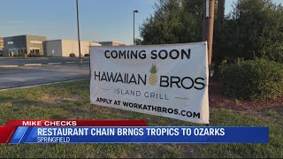 Hawaiian Bros plans to start work on new Springfield restaurant