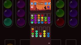 【Ball Sort Puzzle】ボールソートパズル 30分 [15819 - 15837] screenshot 3