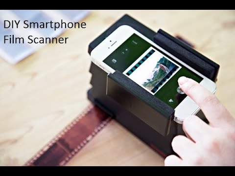 DIY Smartphone Film Scanner | Film Photography | Film Scanner | Film Scanning | Mobile Film Scanner