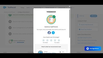 🚀 Salesforce Spiff Sheets | Salesforce Trailhead 2025