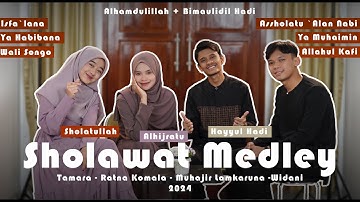 ALHAMDULILLAH X BIMAULIDIL HADI by Muhajir Lamkaruna - Ratna Komala - Widani - Tamara || Part 2