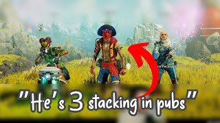 When People Say "You're 3 Stacking in Pubs"