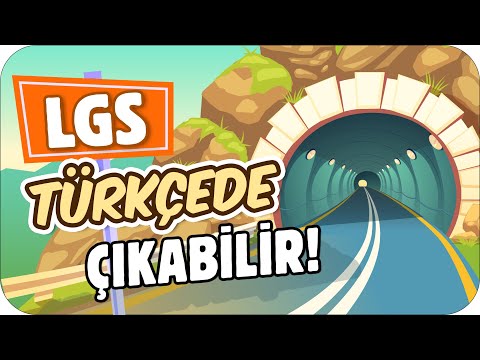 LGS TÜRKÇEDE ÇIKABİLİR! 🎯 SINAVDAN ÖNCE BU SORULARI GÖR❗