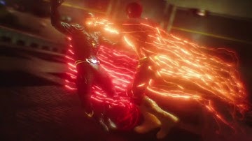All Power Flash vs All Power Reverse Flash Full Fight video