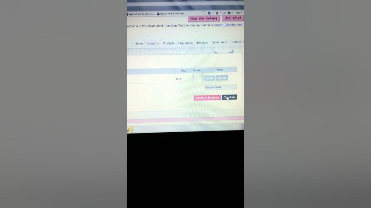 How to place a Pink Zebra Order YouTube