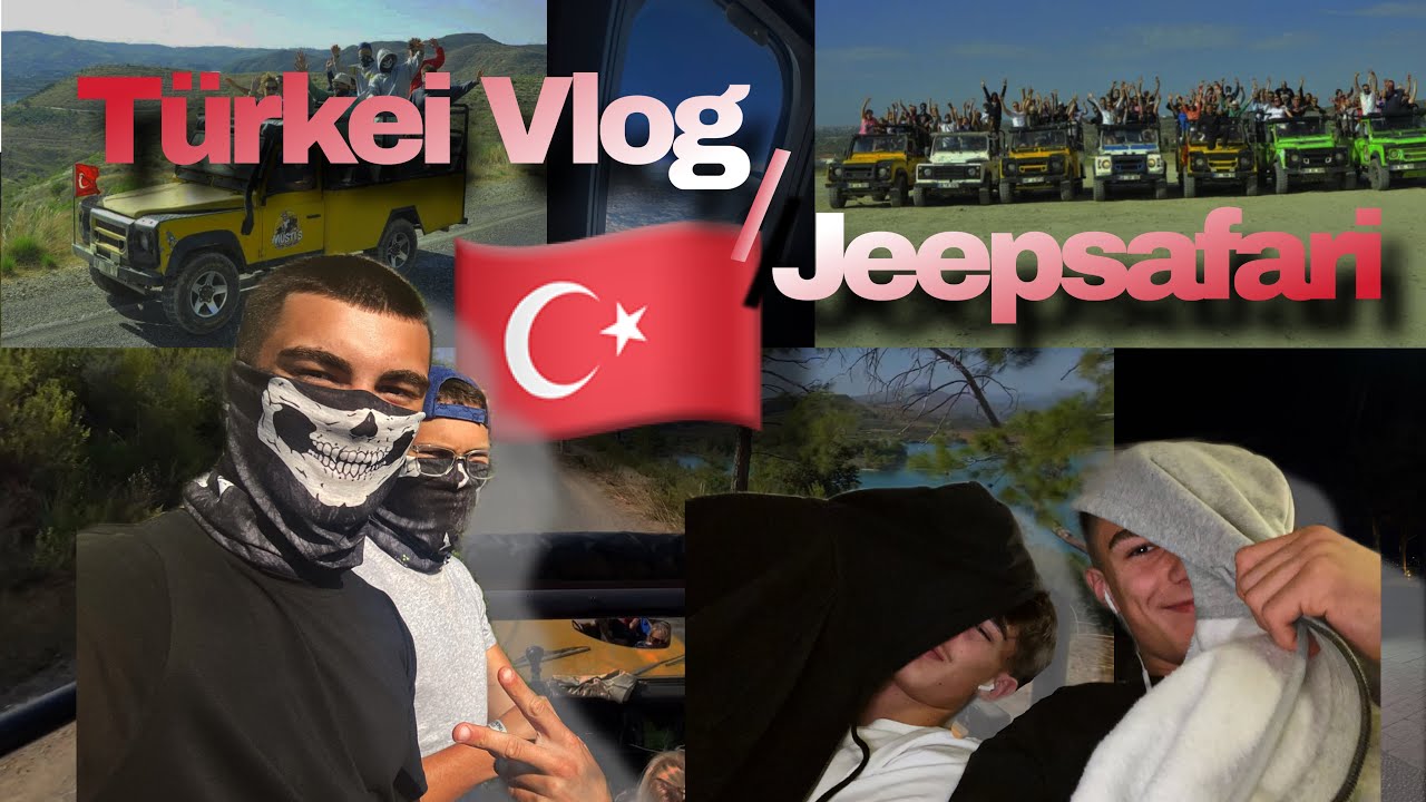 6 Tage Türkei in 6min I Antalya Vlog