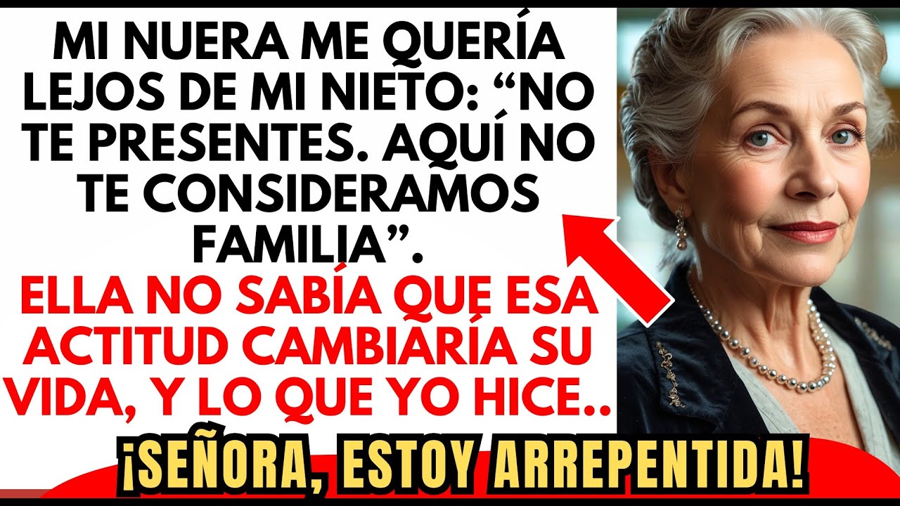 Mi Nuera Me Advirtió: “No Te Presentes. Aquí No Te Consideramos Familia”… Pero Cuando Volvieron