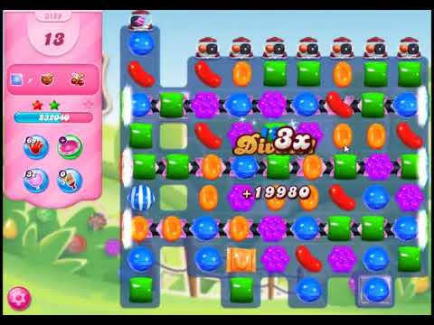 Candy Crush Saga Level 3159 - NO BOOSTERS