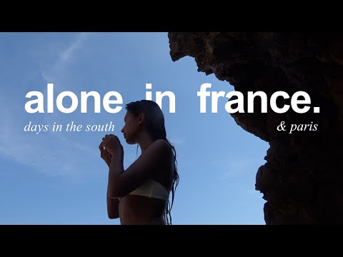 days alone in france