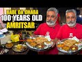 Babe Da Dhaba Amritsar | 100 Years Old Legendary Punjabi Dhaba 🇮🇳