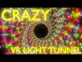 (360 VIDEO) CRAZY VR LIGHT TUNNEL - BOGAN VIA GATSBY